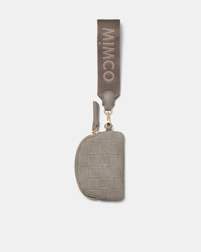 Mercy Wrist Strap Coin Purse - Fog