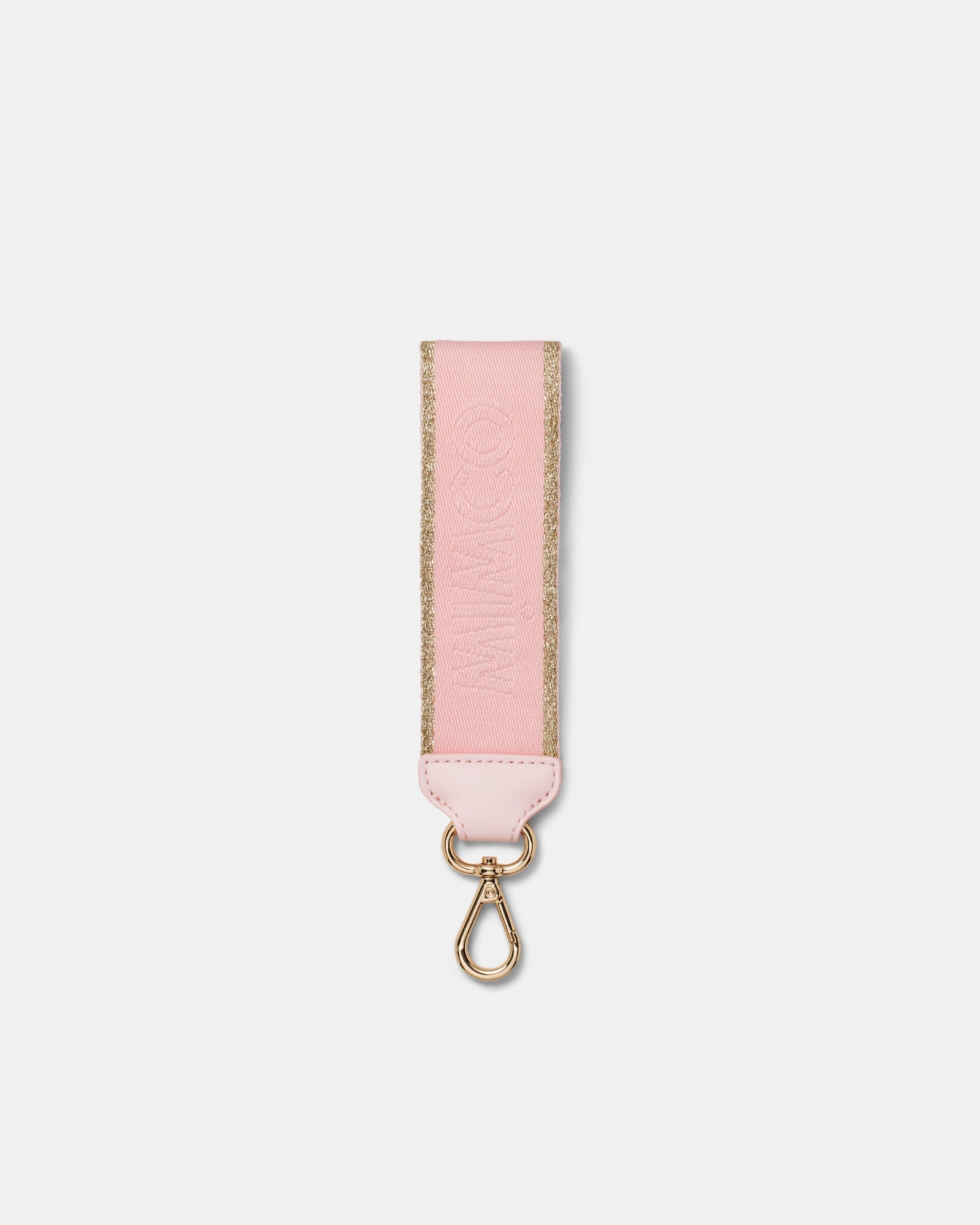 Stripe Webbing Wrist Strap - Ballet