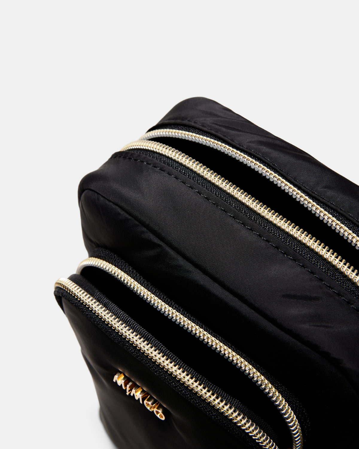 The Stage Phone Bag - Black Light Gold