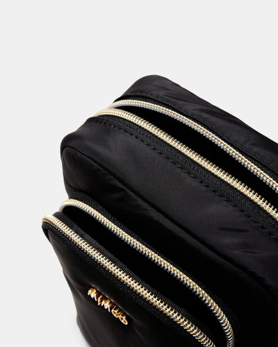 The Stage Phone Bag - Black Light Gold