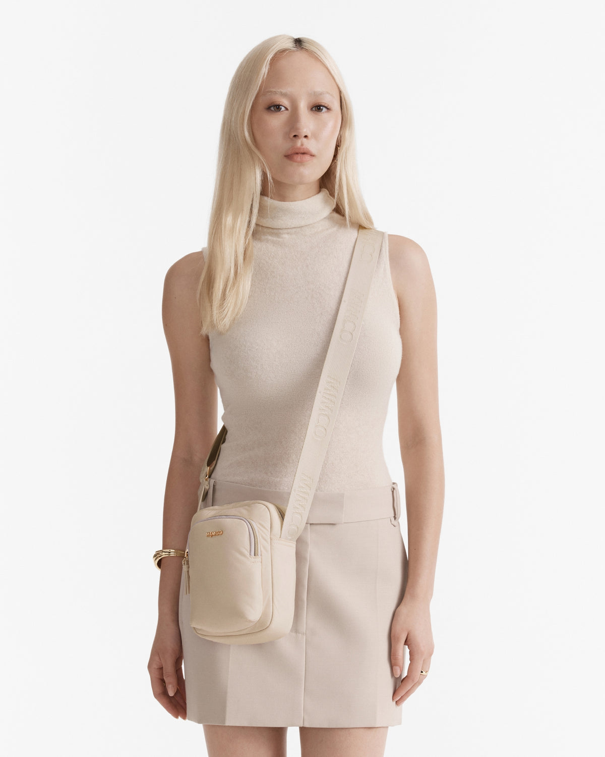 The Stage Phone Bag - Vanilla
