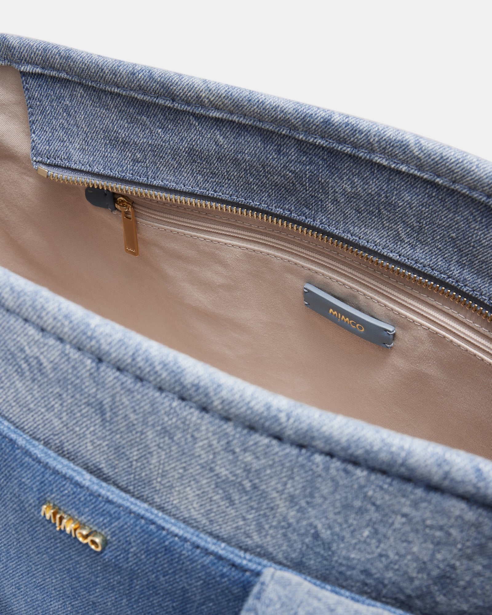 Natalie Tote Bag - Denim