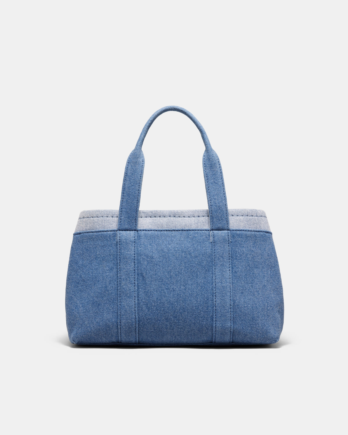 Natalie Mini Tote Bag - Denim