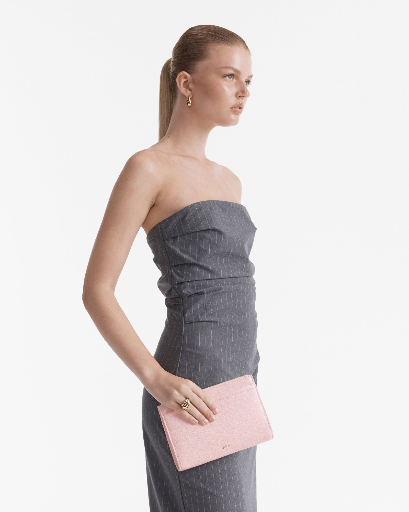 Natalie Gusset Pouch - Ballet