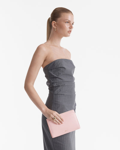 Natalie Gusset Pouch - Ballet