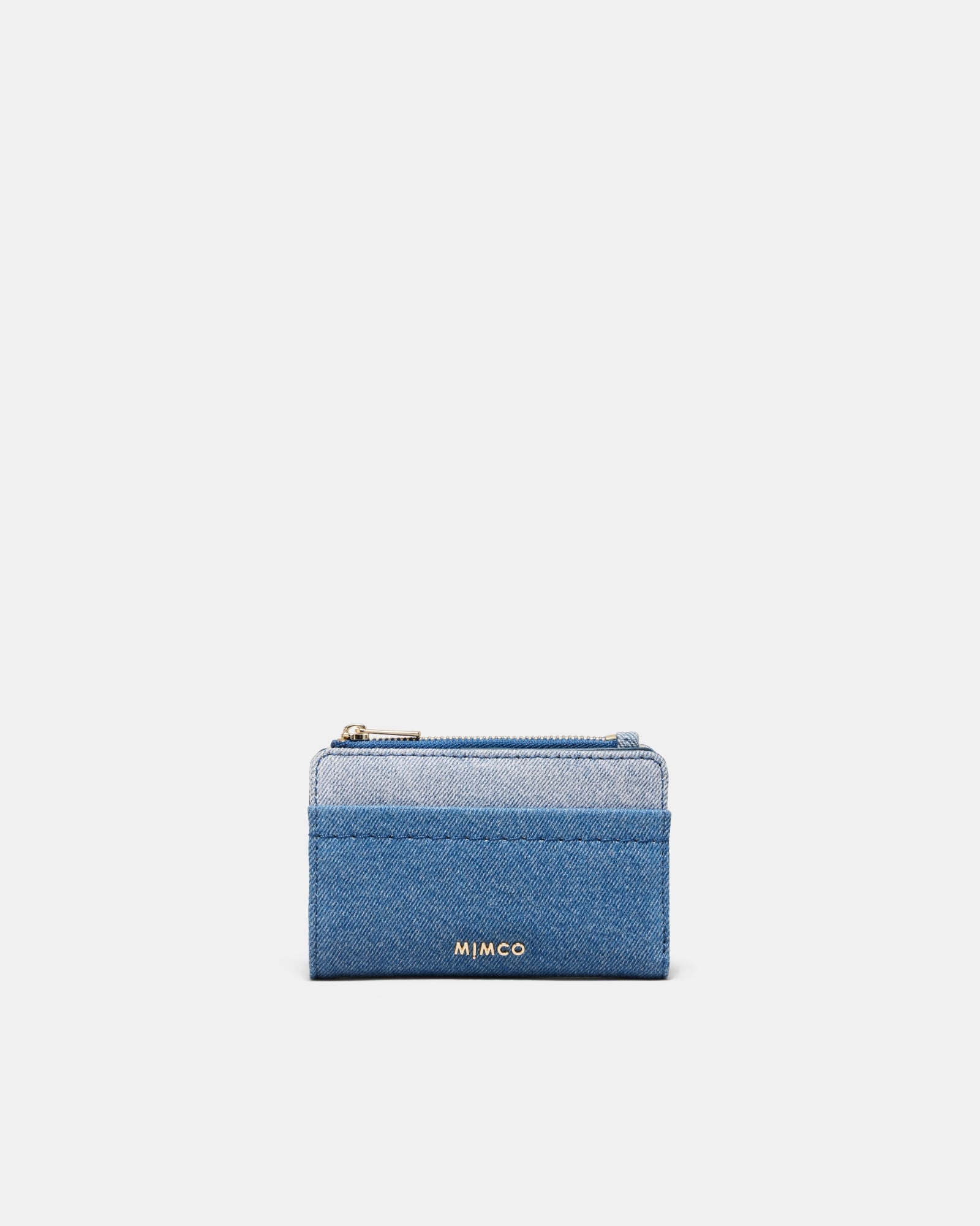 Natalie Medium Wallet - Denim
