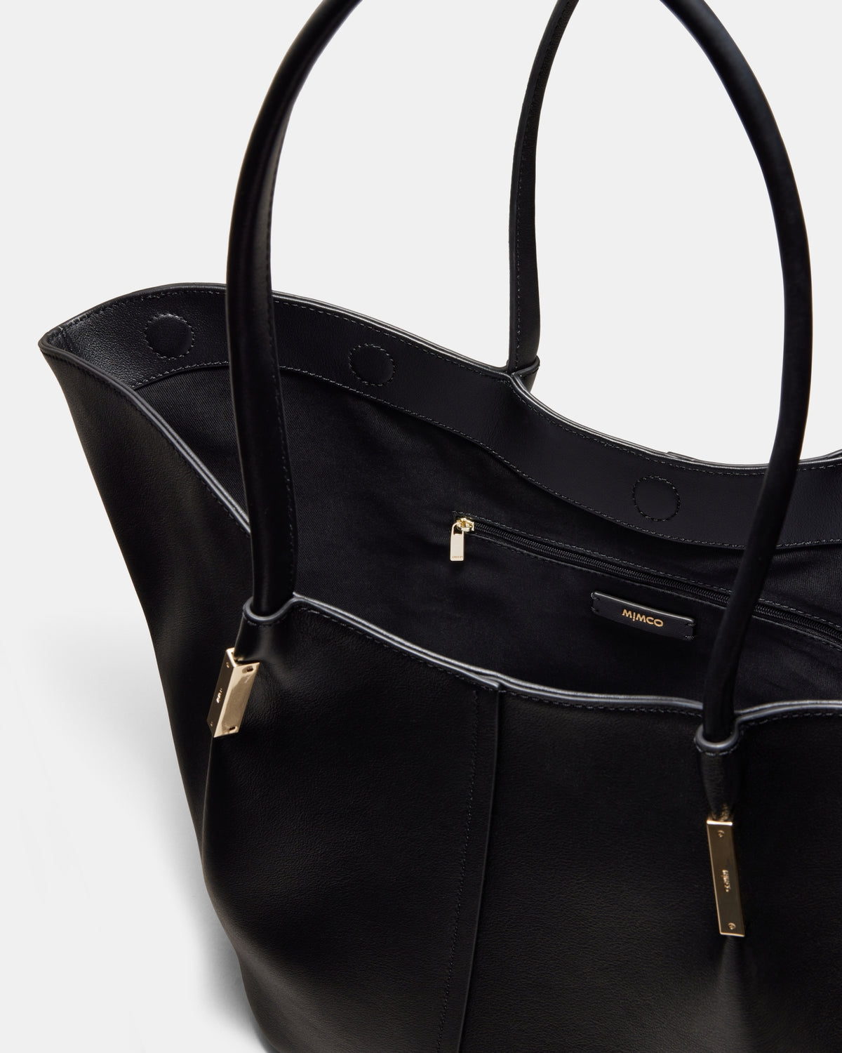 Mayara Tote Bag - Black Light Gold