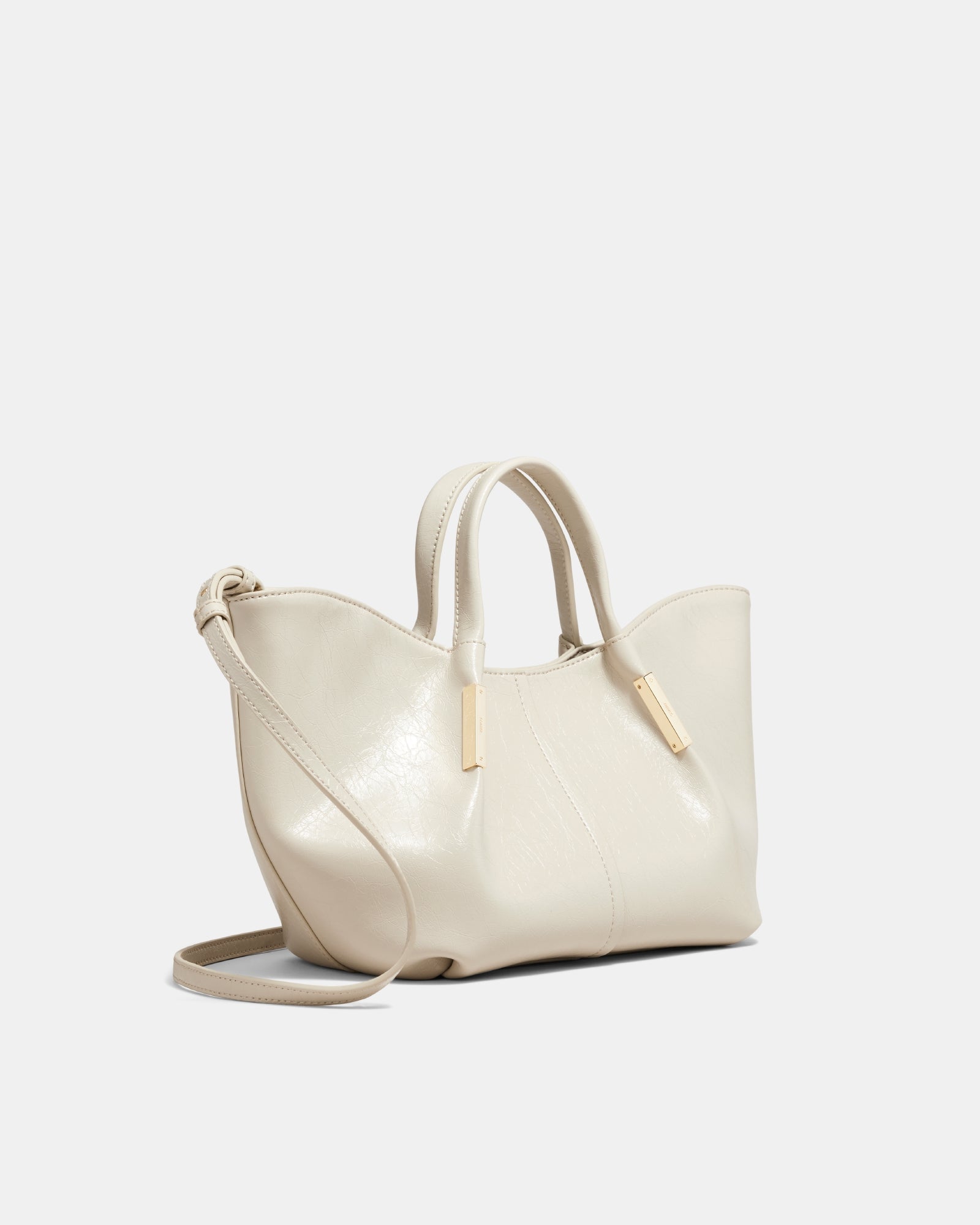 Mayara Mini Tote Bag - Oyster
