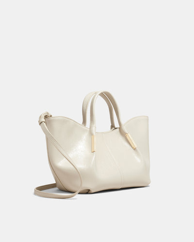 Mayara Mini Tote Bag - Oyster