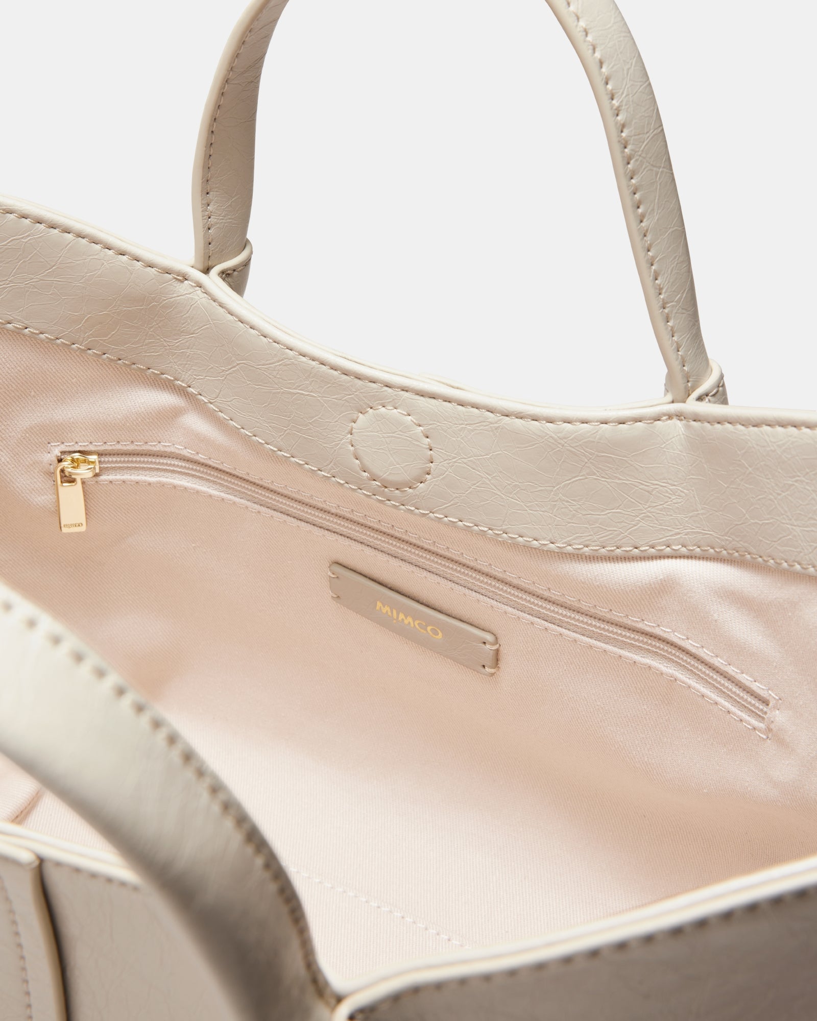 Mayara Mini Tote Bag - Oyster