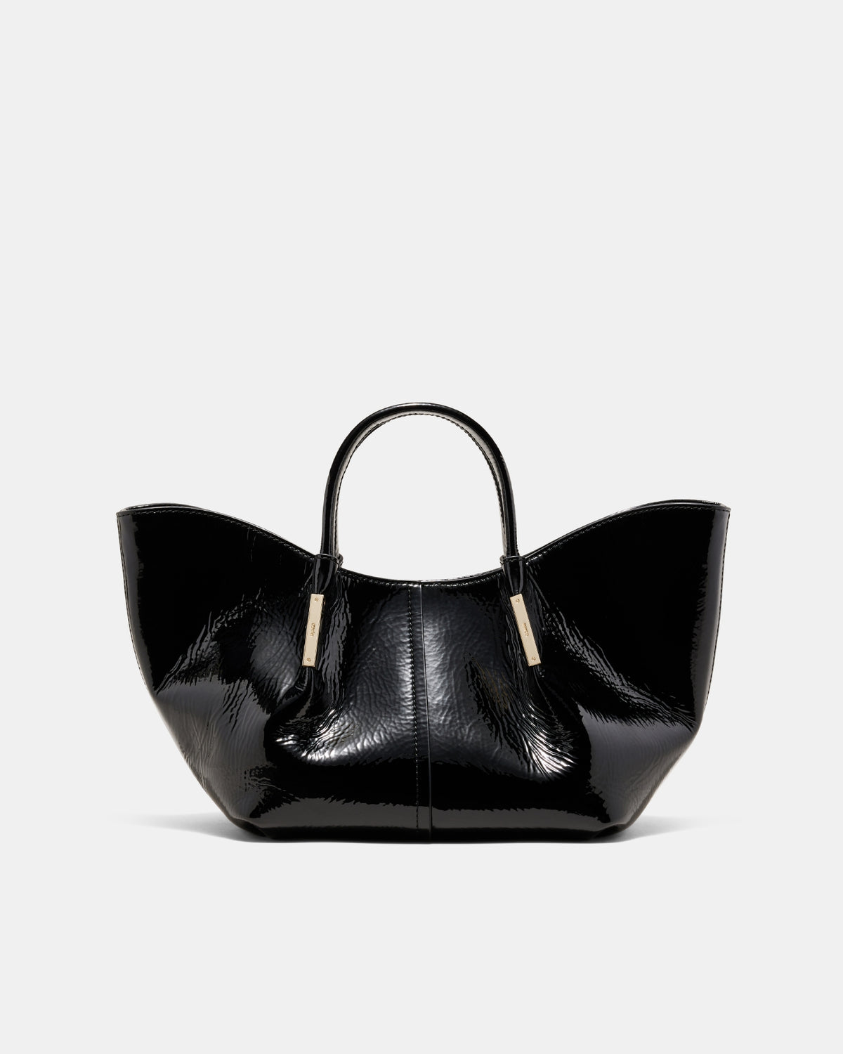 Mayara Mini Tote Bag - Black Light Gold