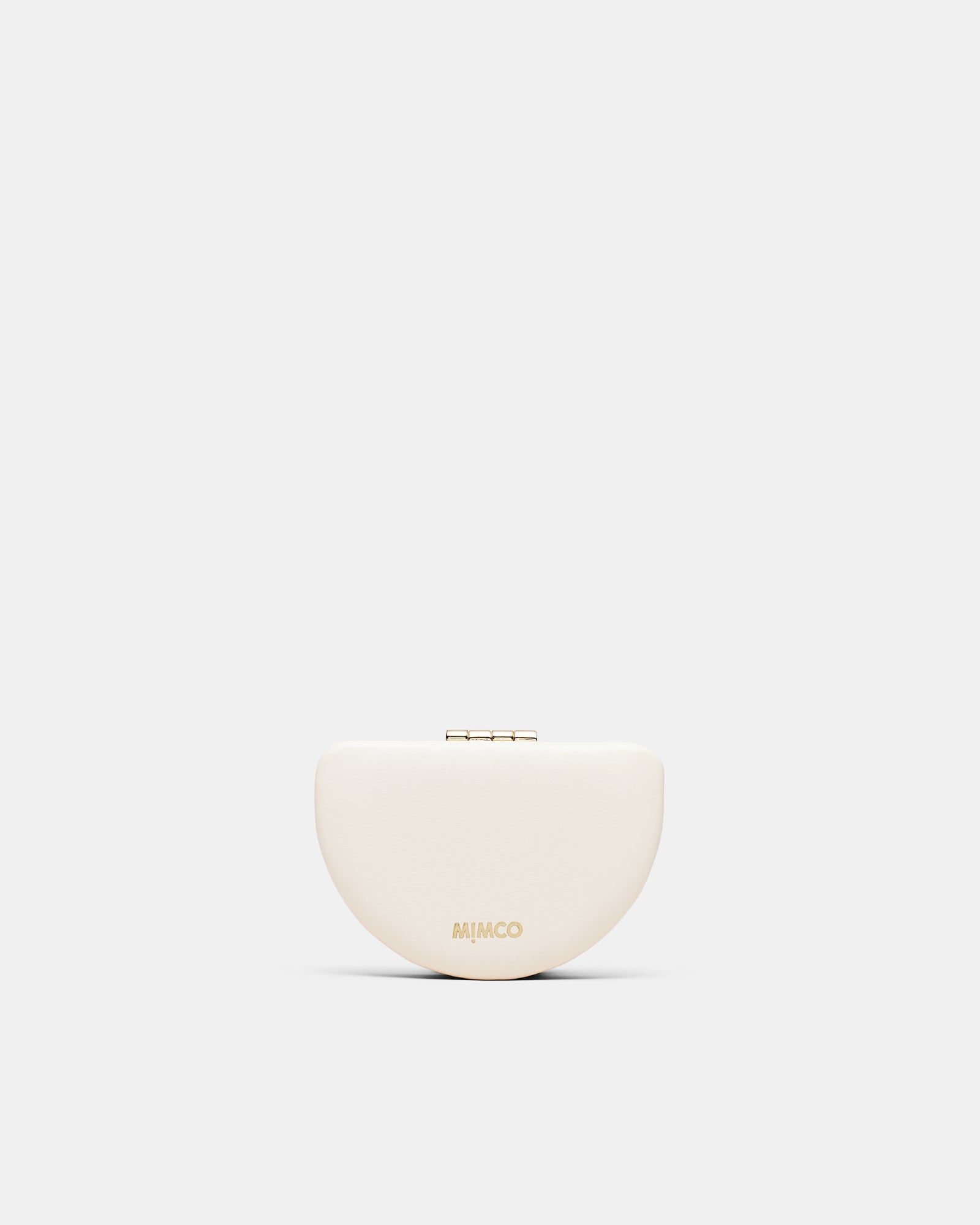 Lune Compact Mirror - Alabaster