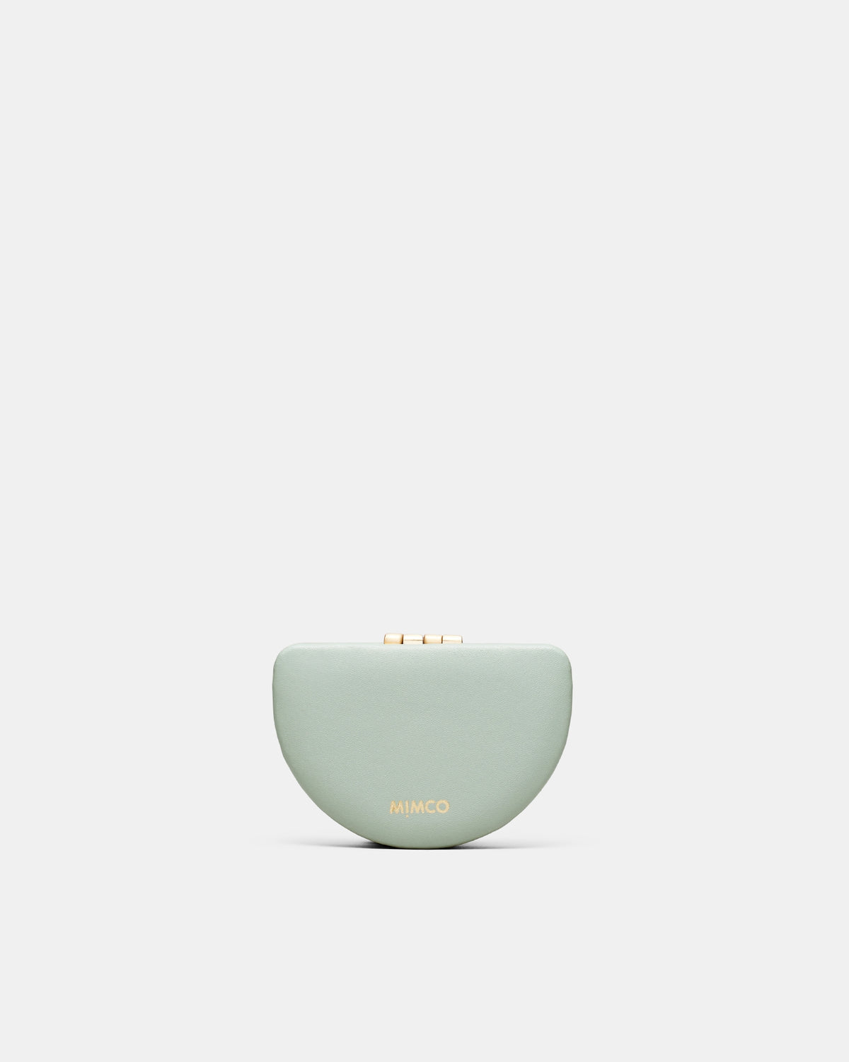 Lune Compact Mirror - Eucalyptus