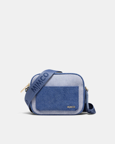 Northcote Camera Crossbody Bag - Denim
