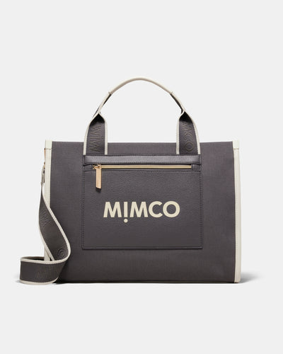 Patch Tote Bag - Raven