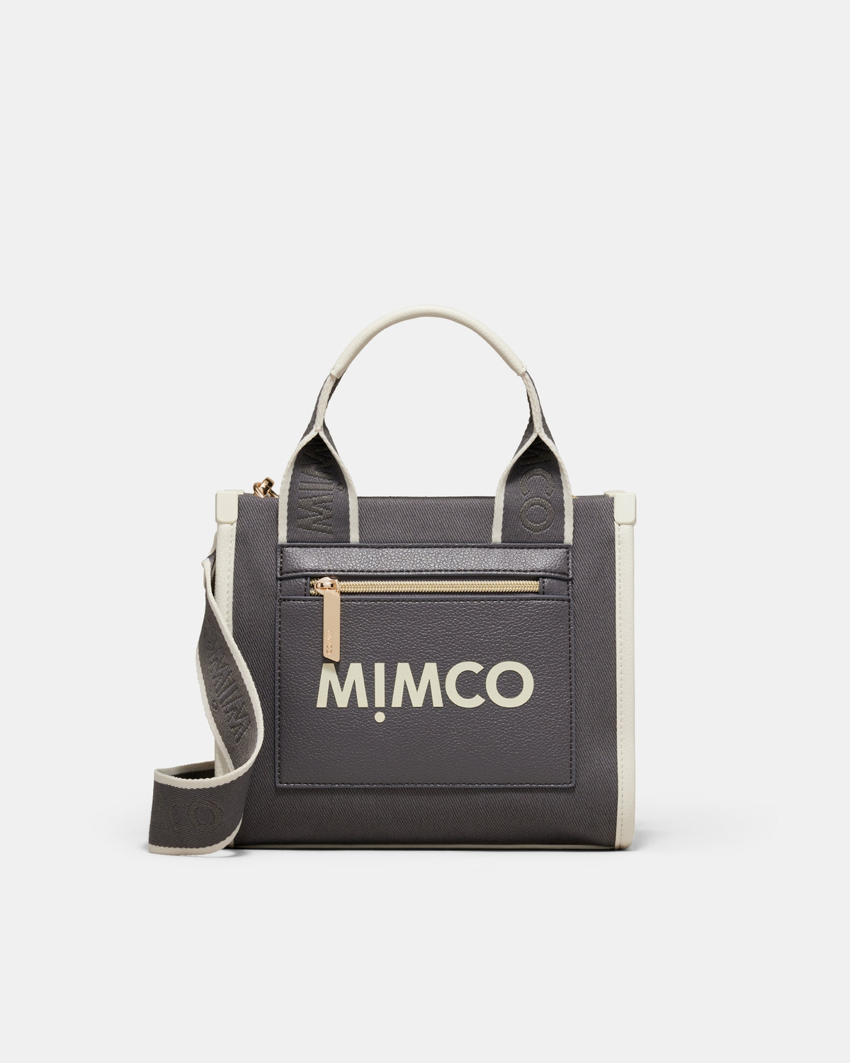 Patch Mini Tote Bag - Raven