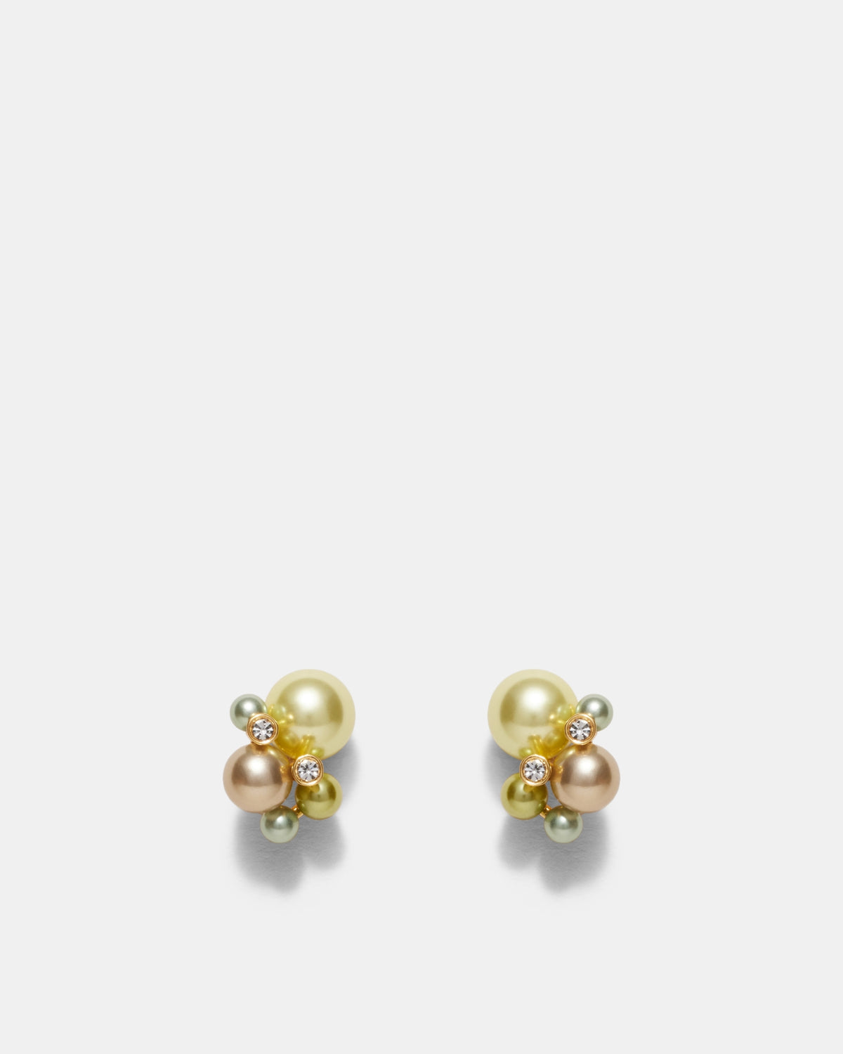Bundle Stud Earrings - Eucalyptus