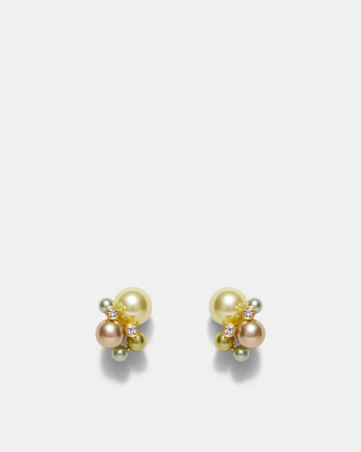 Bundle Stud Earrings - Eucalyptus