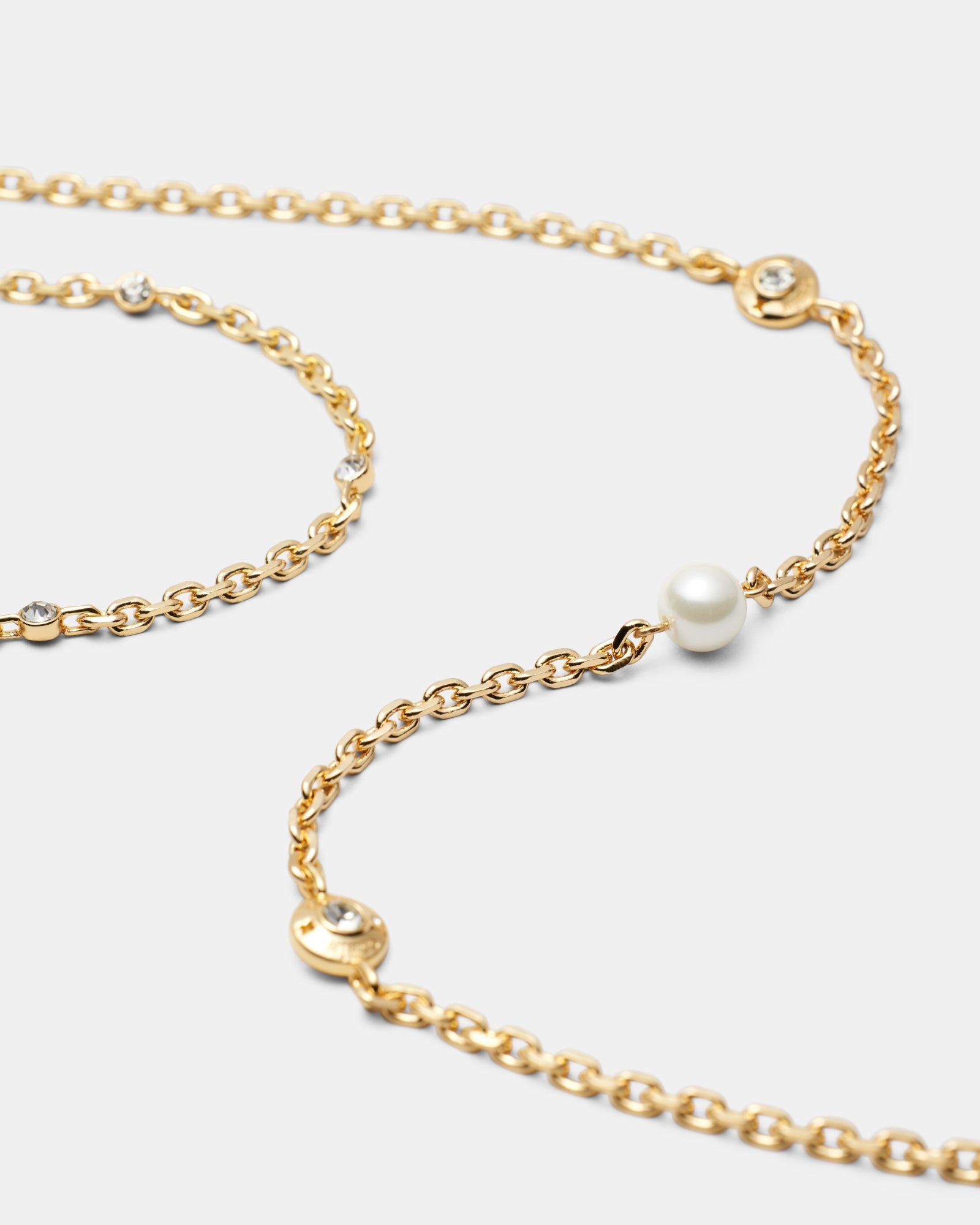 Enliven Chain Necklace - Gold