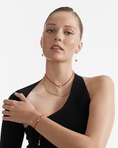 Enliven Chain Necklace - Gold