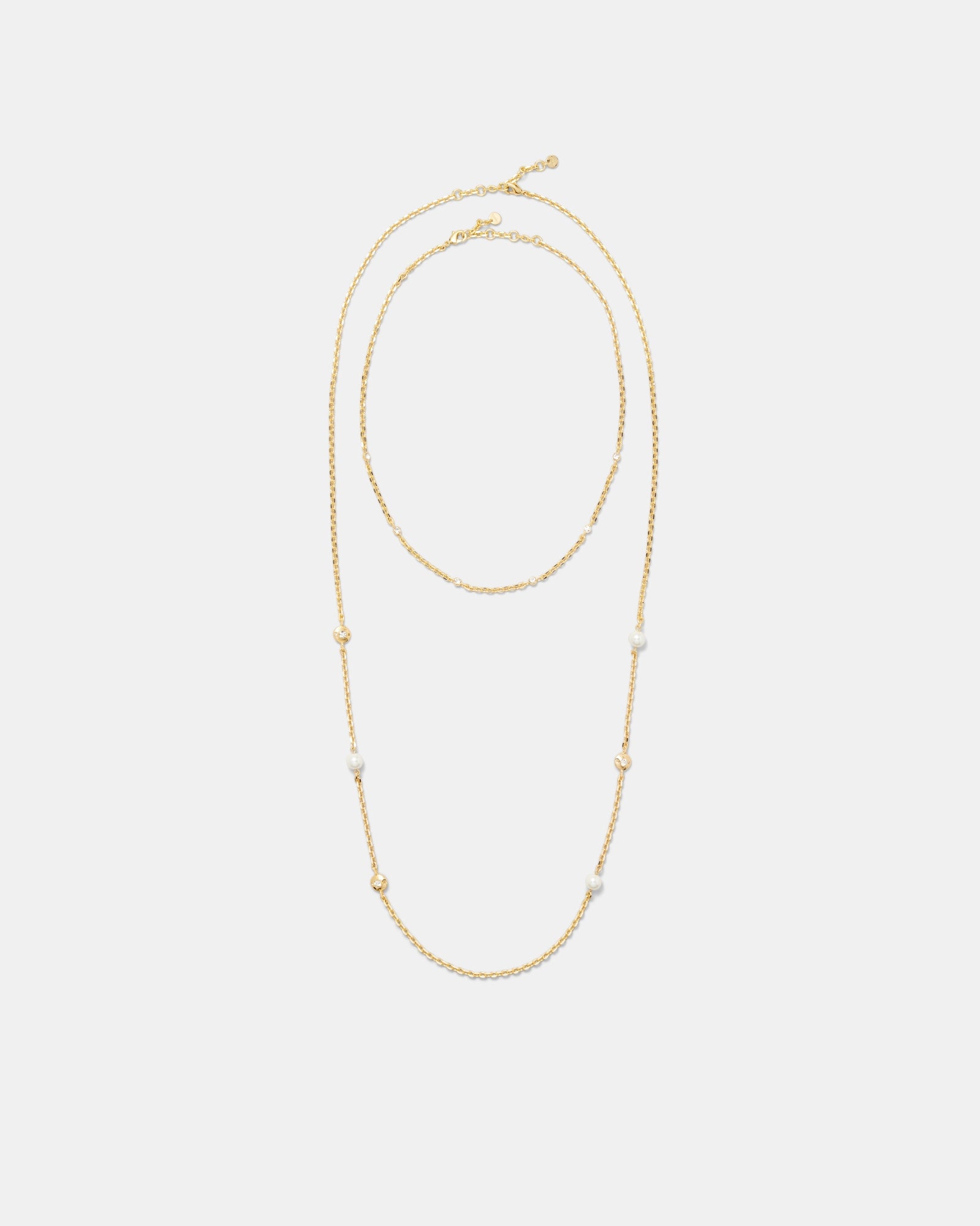 Enliven Chain Necklace - Gold