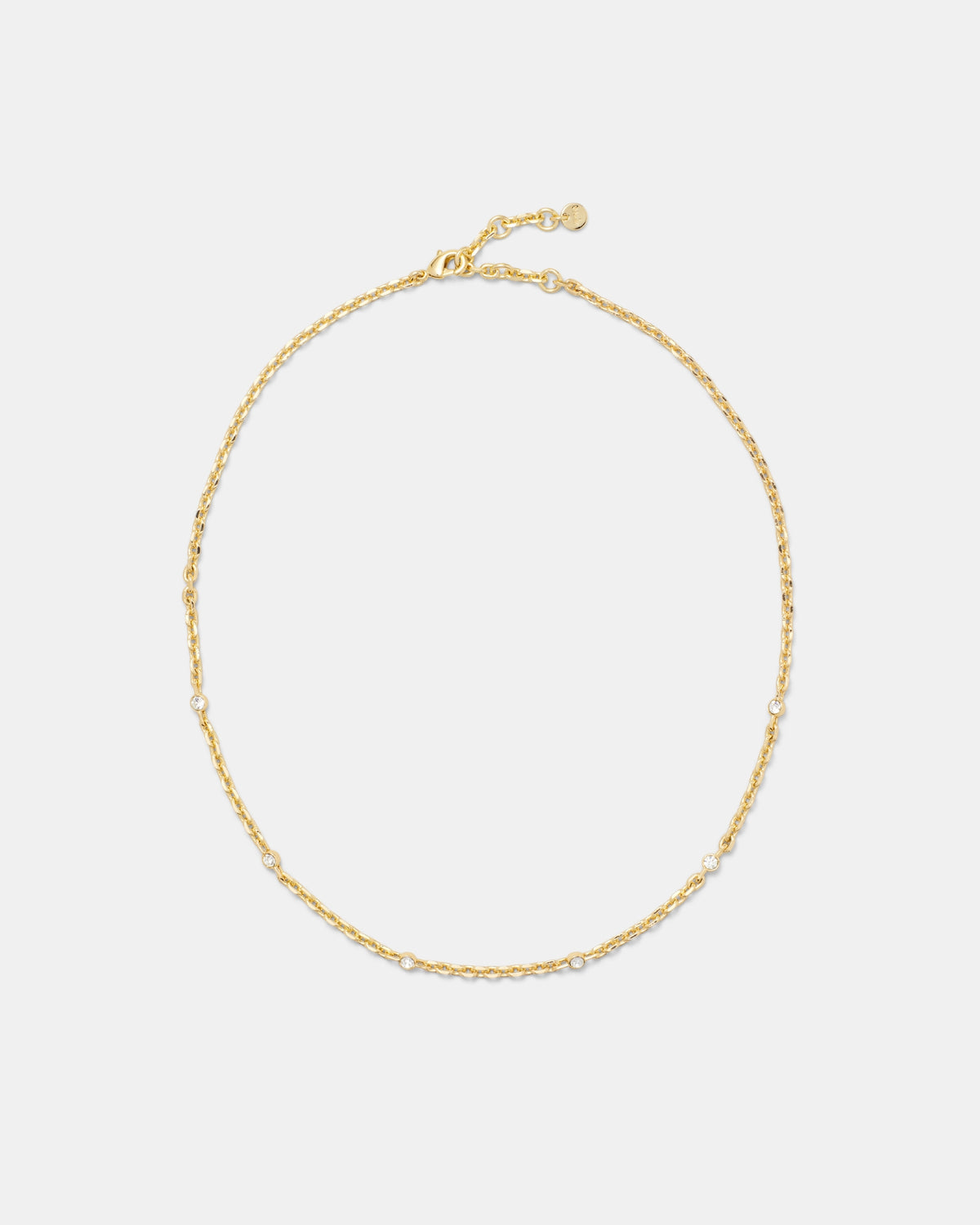Enliven Chain Necklace - Gold