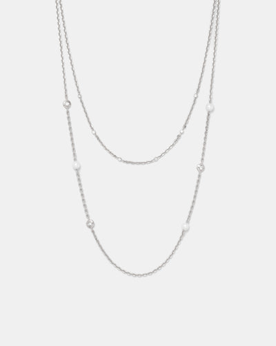 Enliven Chain Necklace - Silver