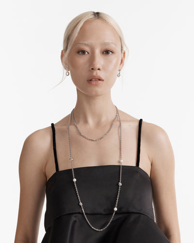 Enliven Chain Necklace - Silver