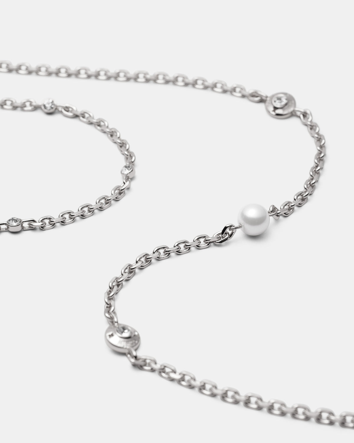 Enliven Chain Necklace - Silver