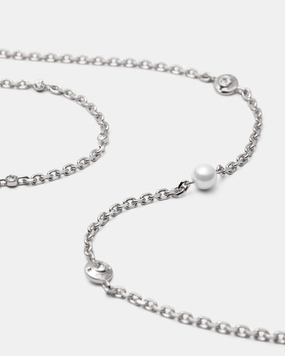 Enliven Chain Necklace - Silver