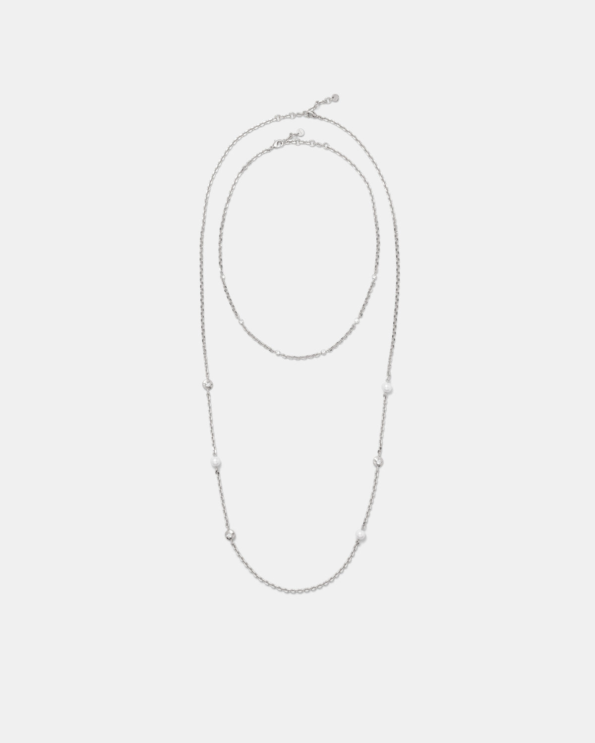Enliven Chain Necklace - Silver