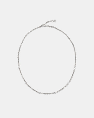 Enliven Chain Necklace - Silver