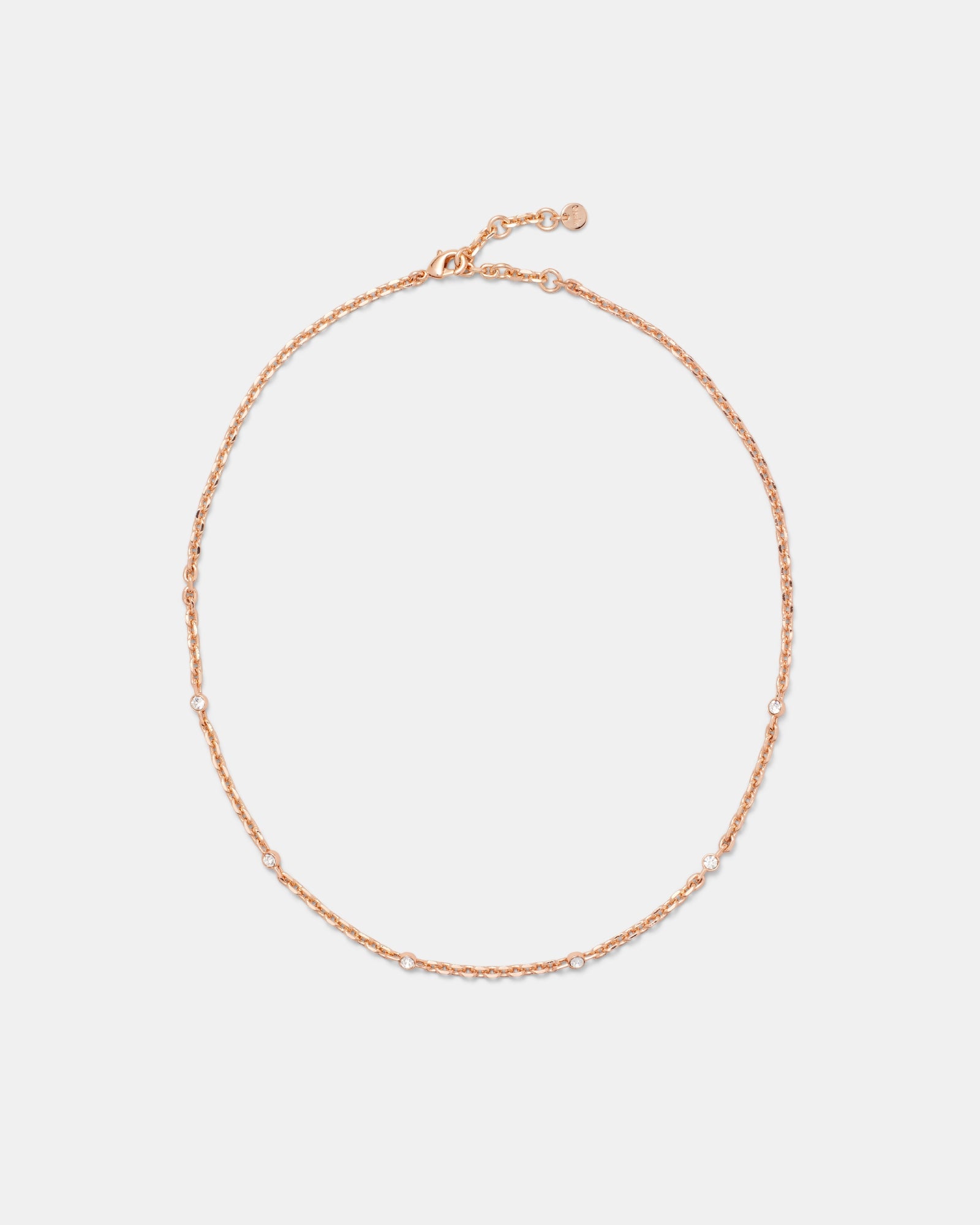 Enliven Chain Necklace - Rose Gold
