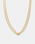 Circulate Chain Necklace - Gold