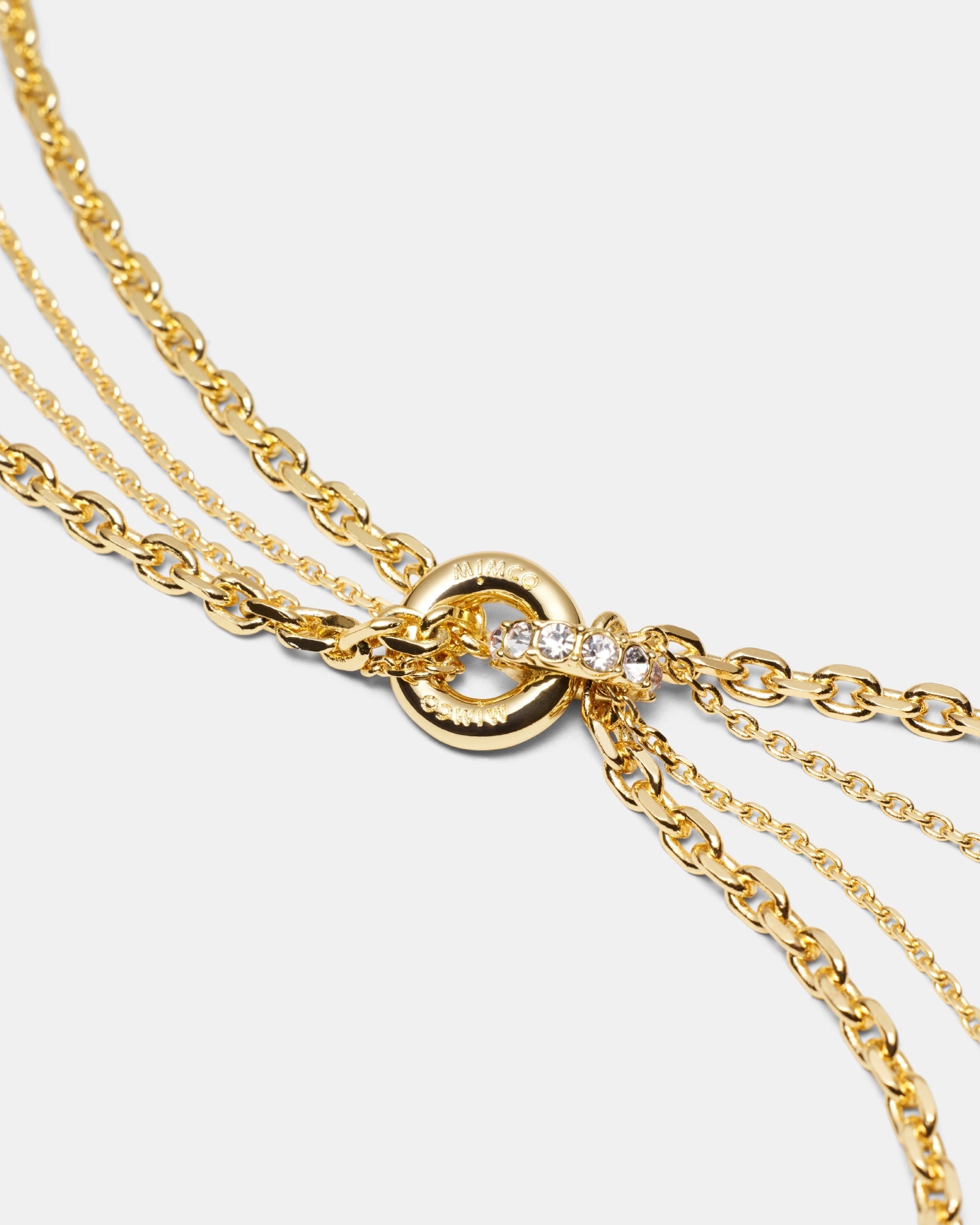 Circulate Chain Necklace - Gold