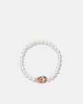 Circulate Pearl Bracelet - Rose Gold