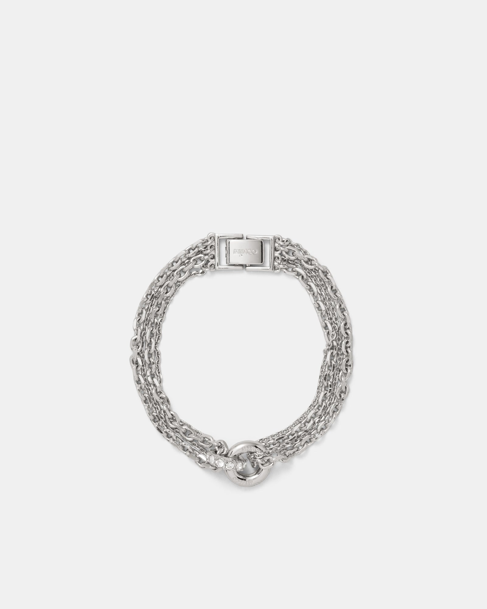 Circulate Multi Chain Bracelet - Silver
