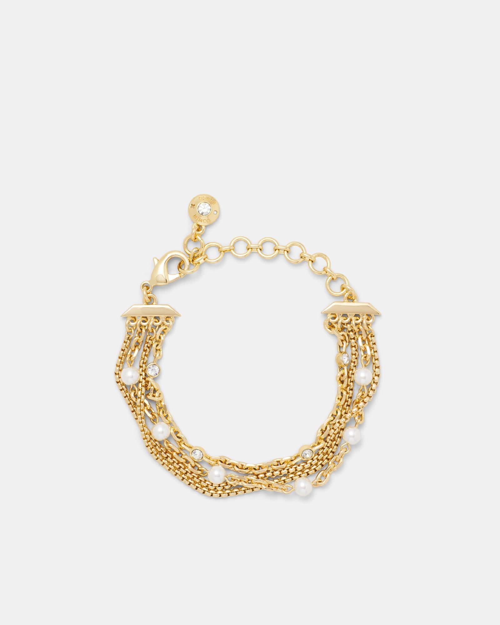 Enliven Chain Bracelet - Gold