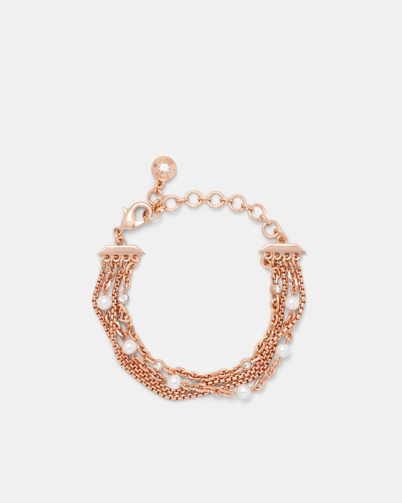 Enliven Chain Bracelet - Rose Gold