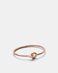 Circulate Bangle - Rose Gold