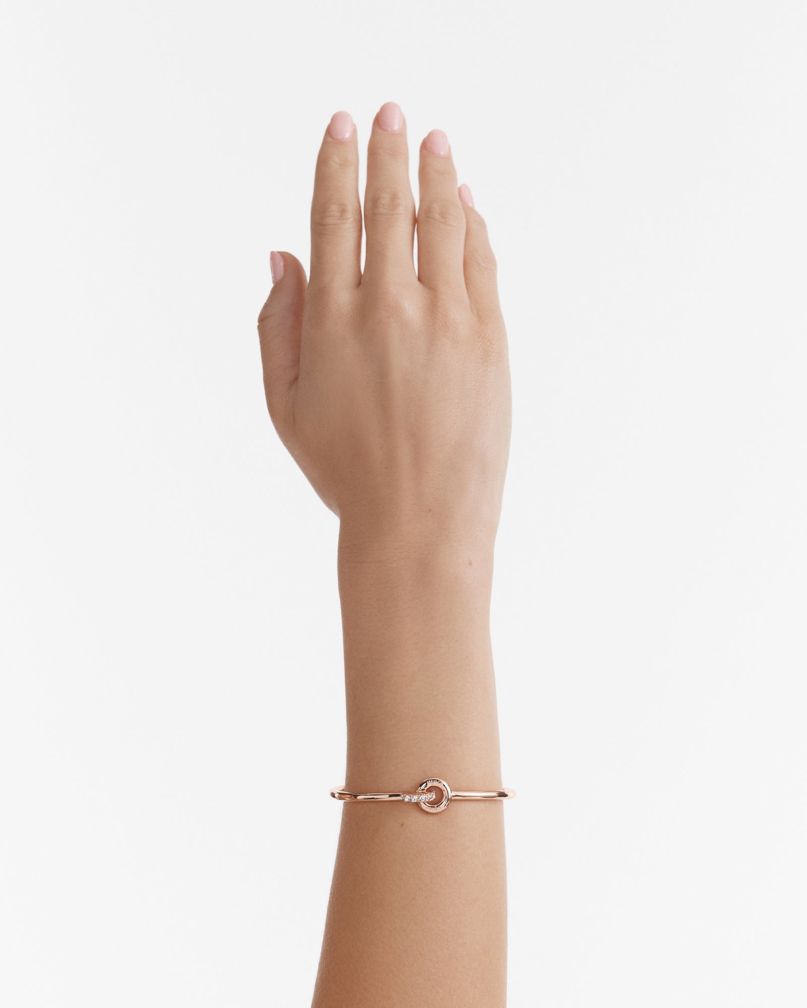 Circulate Bangle - Rose Gold