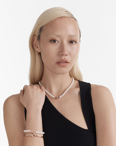 Circulate Bangle - Rose Gold