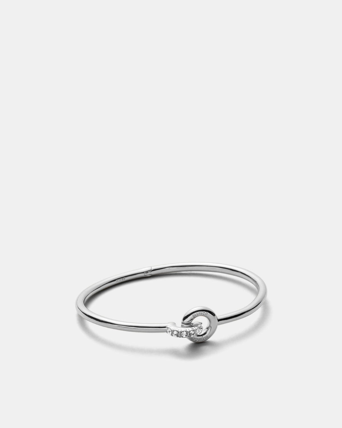 Circulate Bangle - Silver