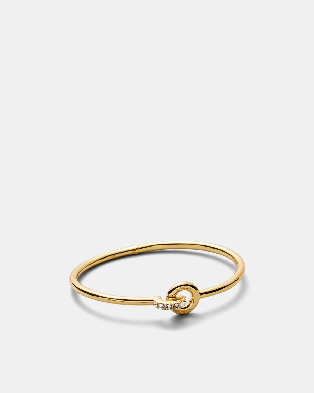 Circulate Bangle - Gold