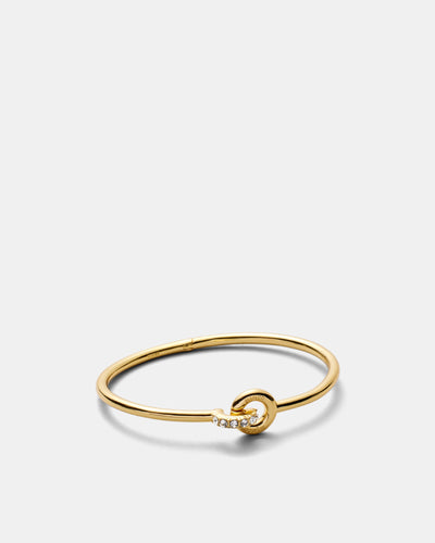 Circulate Bangle - Gold