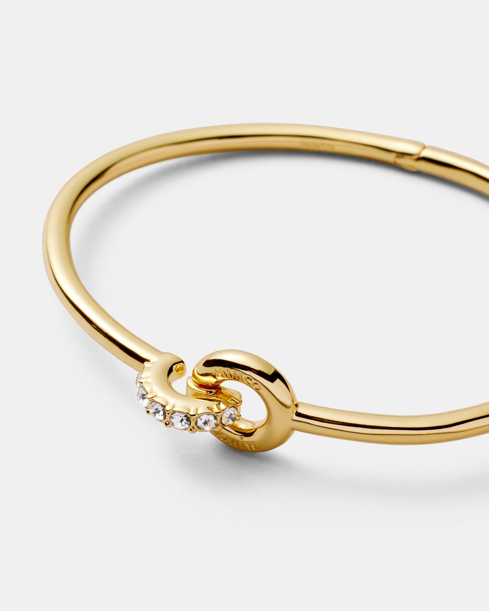 Circulate Bangle - Gold