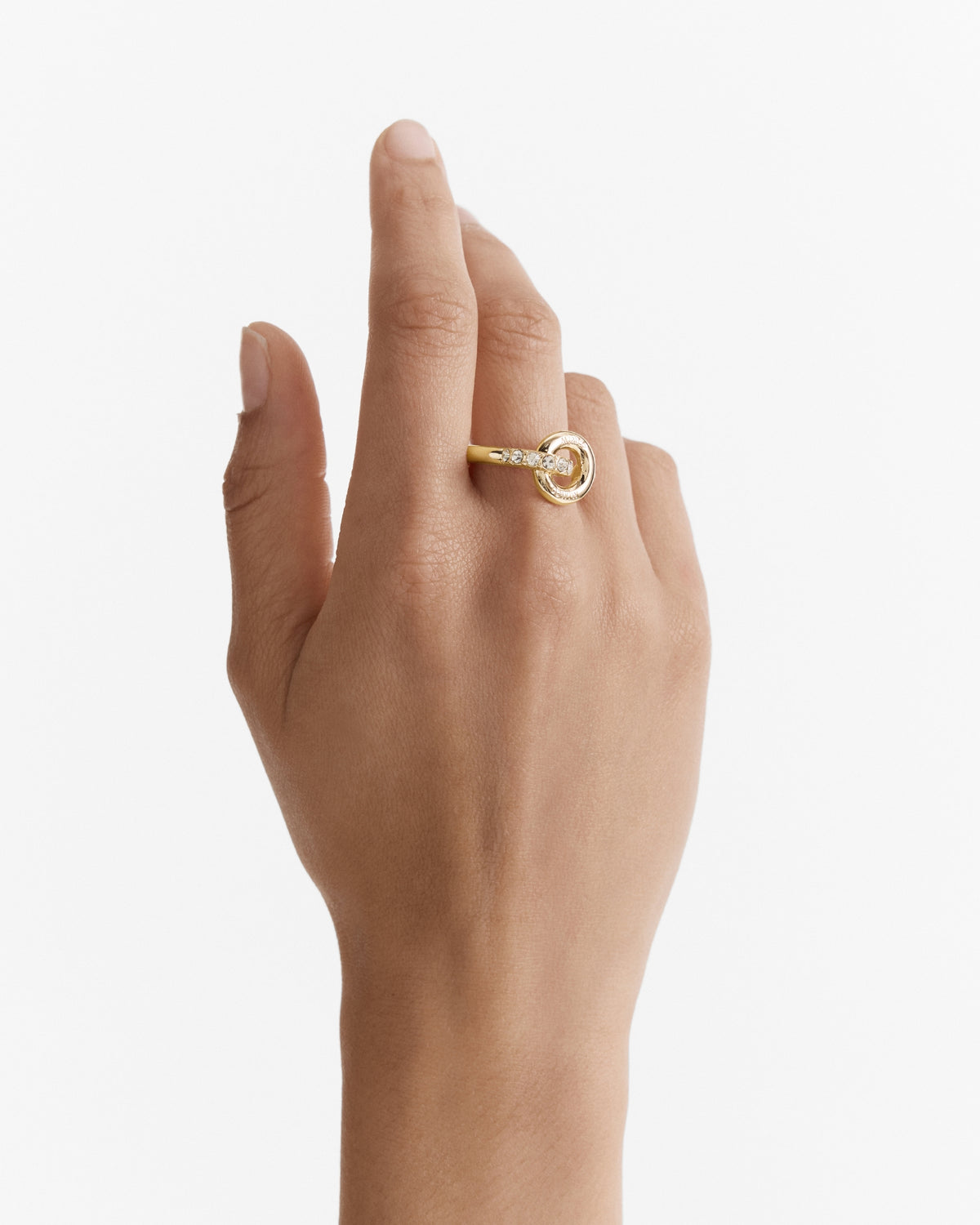 Circulate Ring - Gold
