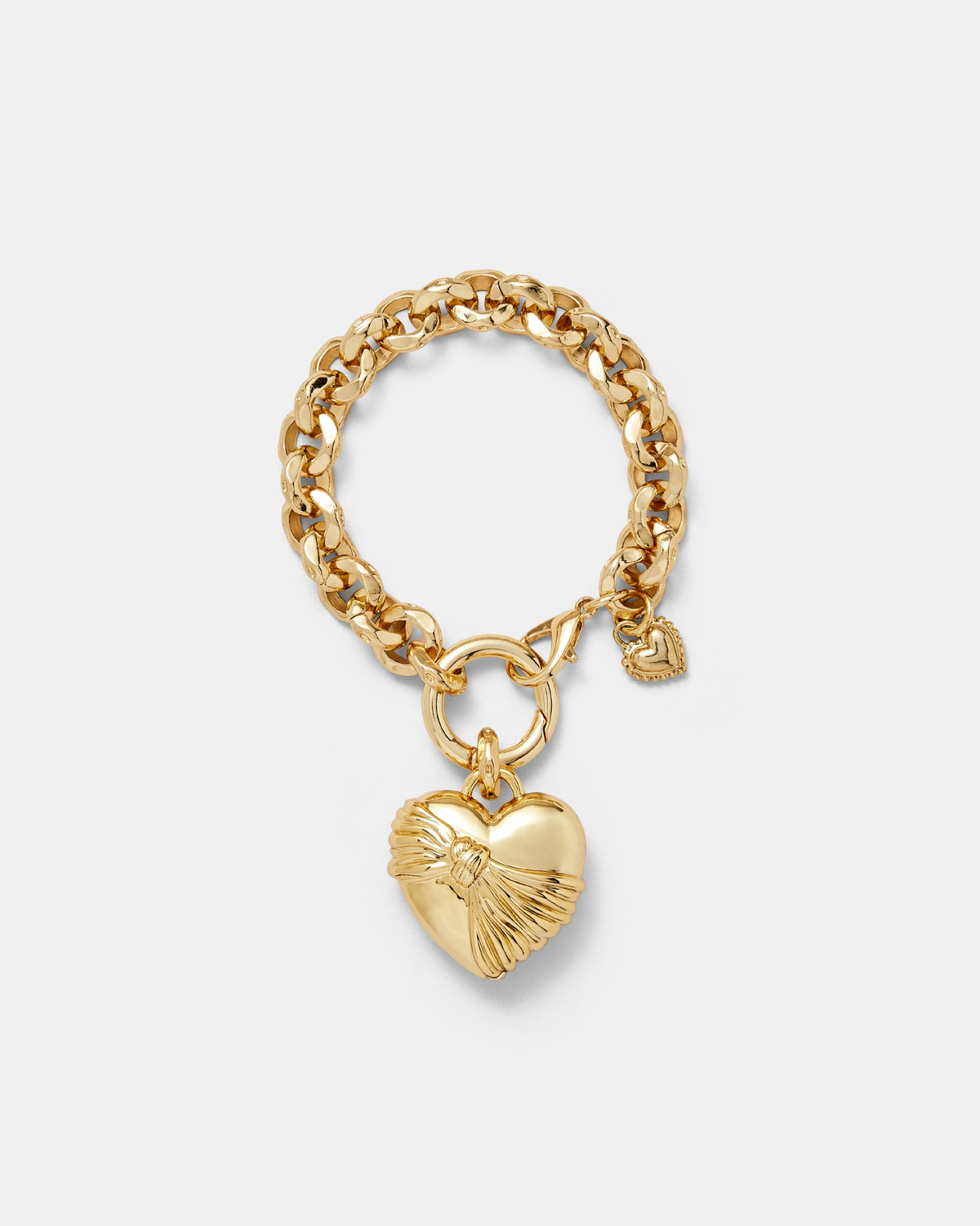 En Pointe Chain Bracelet - Gold