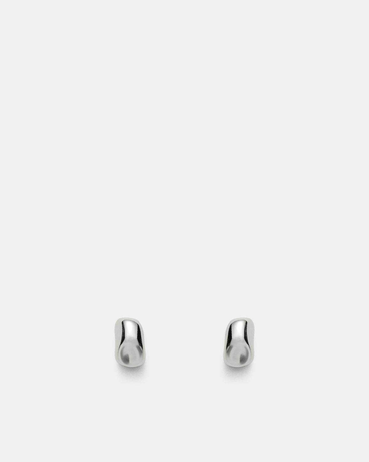 What A Treasure Stud Earrings - Silver