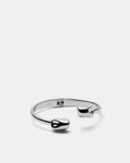 What A Treasure Bangle - Silver
